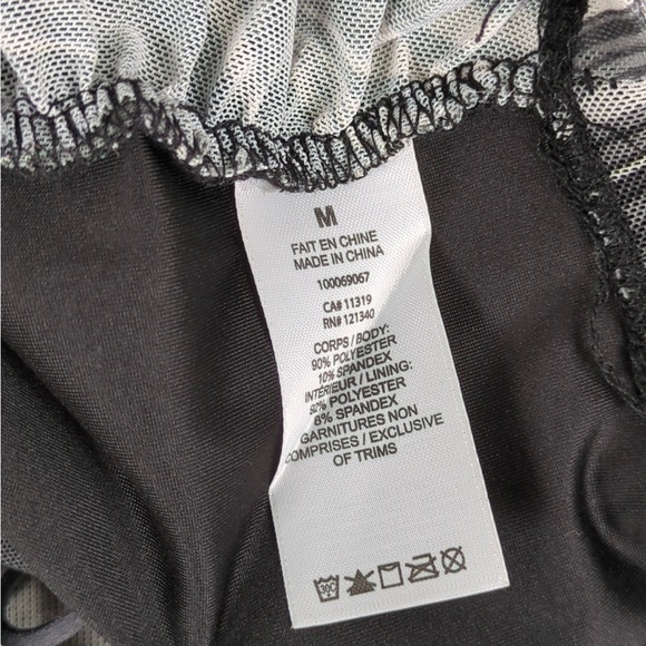 For Bundle Only: Garage Mesh Corset - Picture 8 of 9